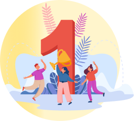 Уже более 300 сайтов в ТОП-1!