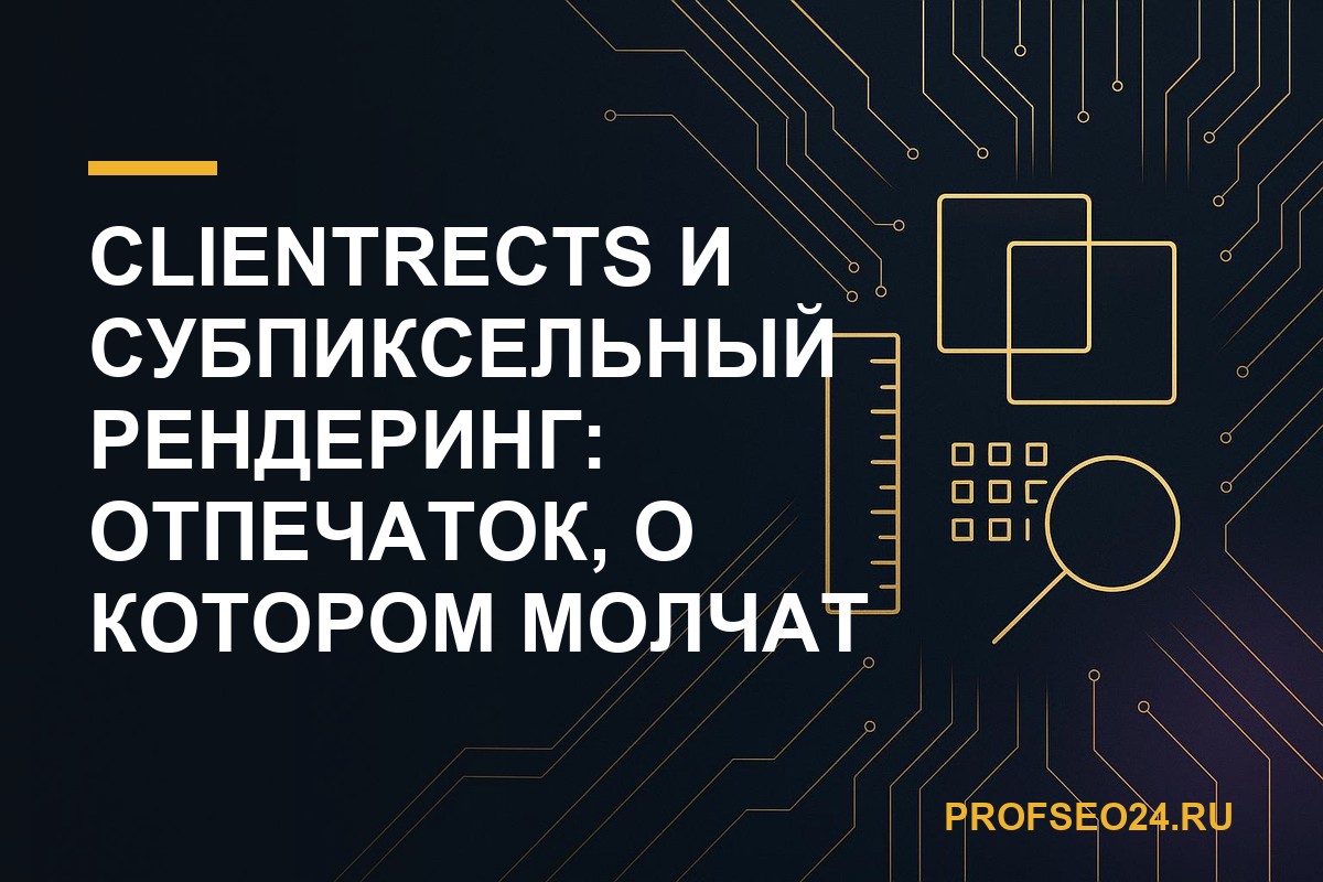 ClientRects и субпиксельный рендеринг: отпечаток, который не закрывает почти никто