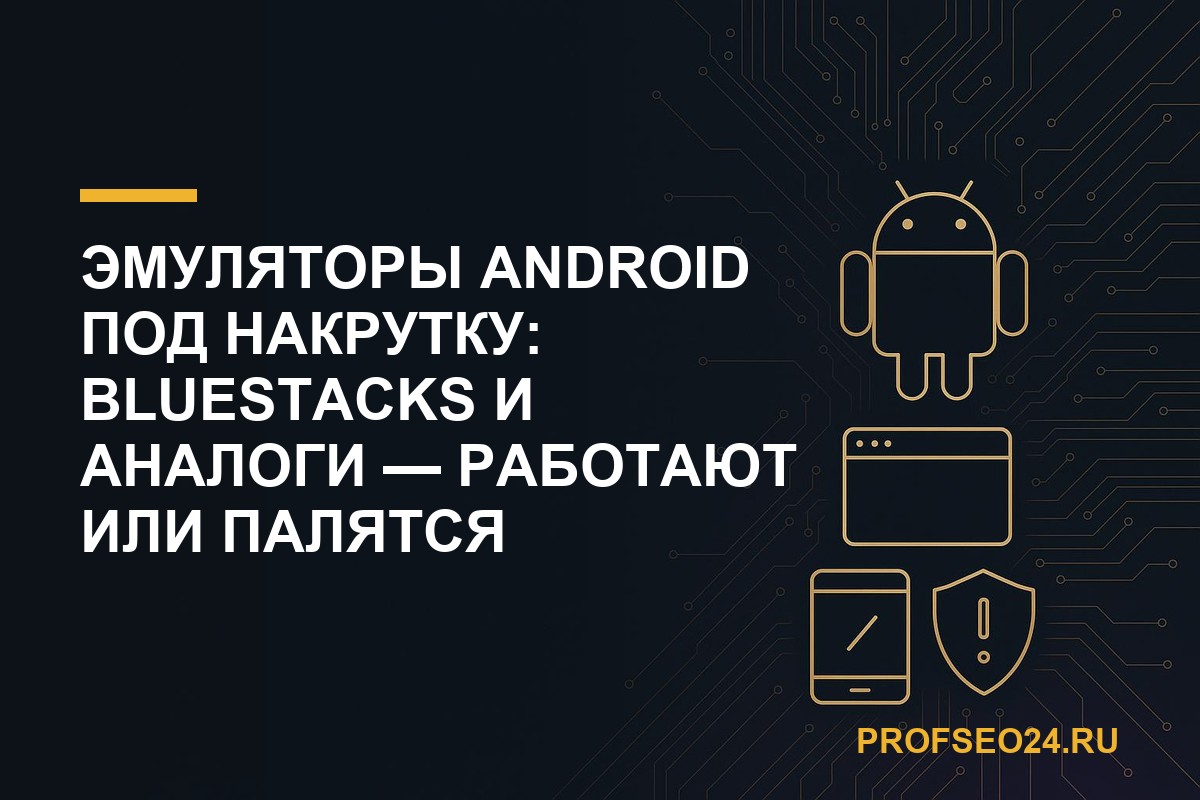 Эмуляторы Android под накрутку: BlueStacks и аналоги — работают или палятся