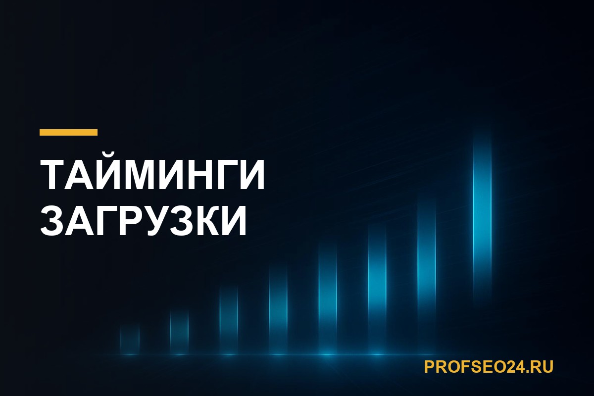 Тайминги загрузки: как антифрод вычисляет ферму по скорости отклика