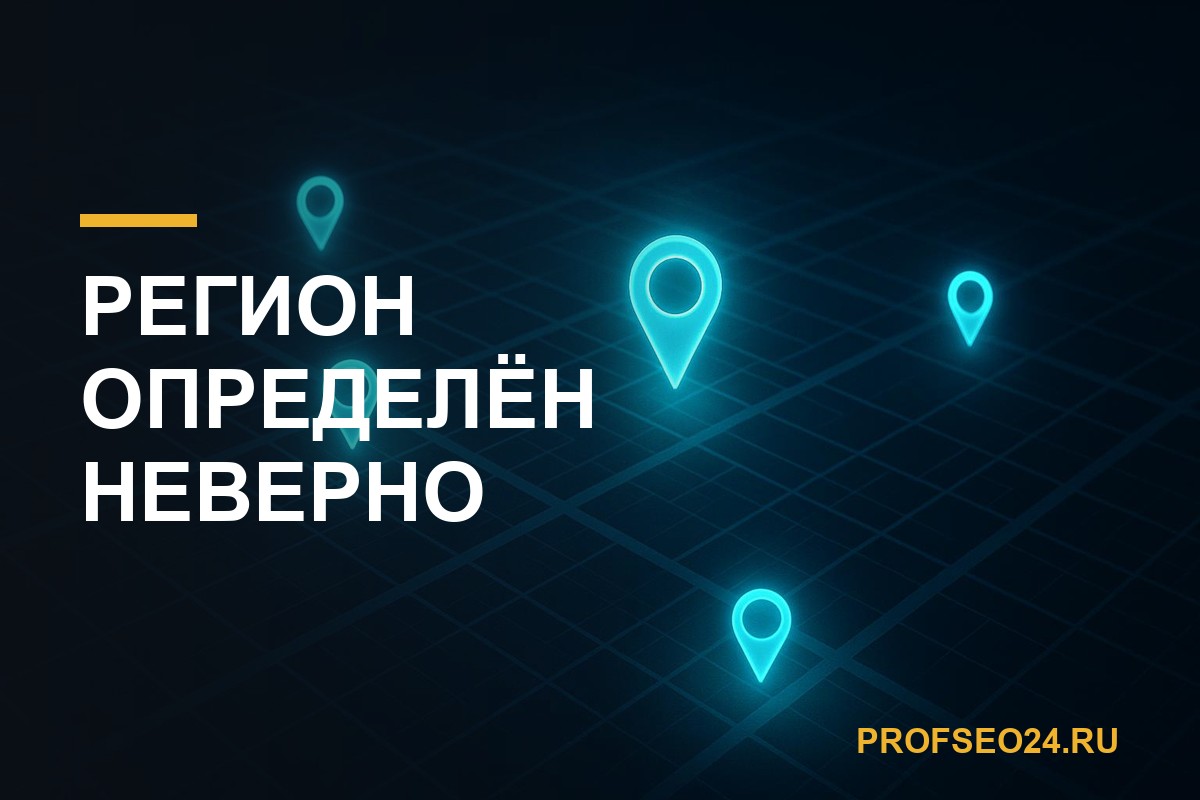 Регион определён неверно: как гео-сдвиг съедает бюджет накрутки
