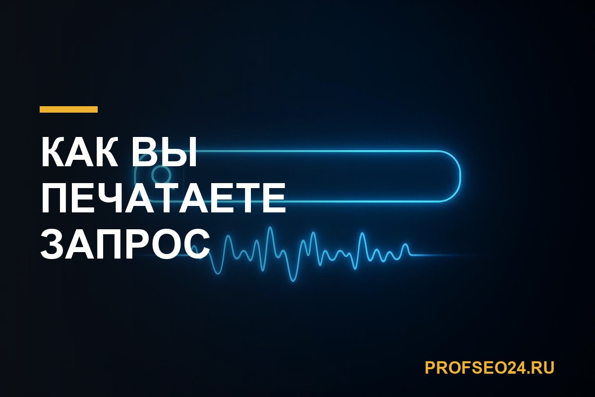 Как вы печатаете запрос: ритм набора выдаёт бота быстрее биометрии мыши
