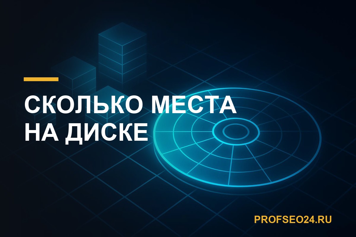 Сколько места на диске: незаметный параметр, который палит виртуалки
