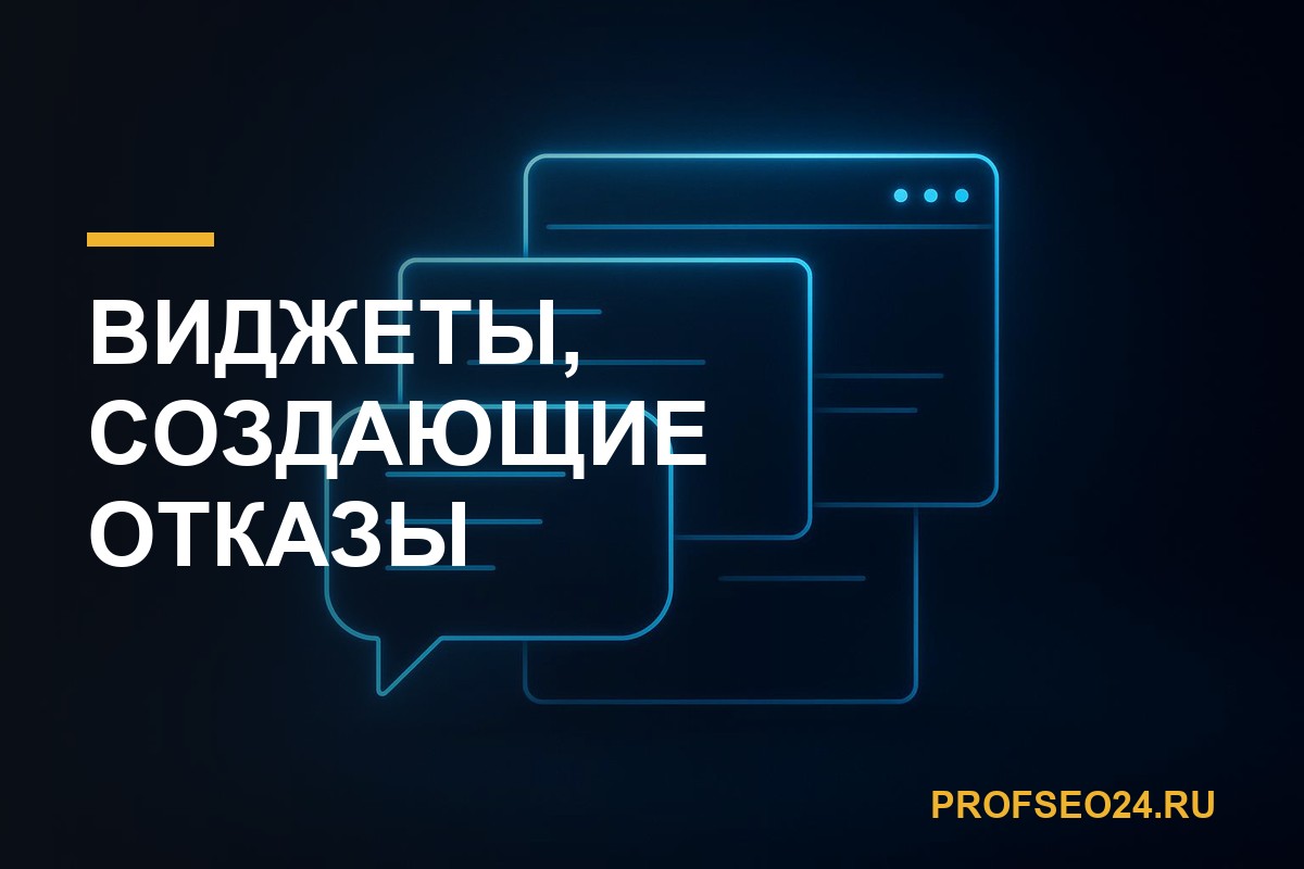 Виджеты, которые сами создают отказы: аудит всплывашек перед накруткой